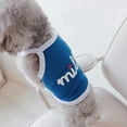 thumbnail image 4 of Zhuge Chaleco para perros y gatos, chaleco transpirable para mascotas, sudadera para cachorros, ropa para perros, prendas de vestir, abrigos para perros pequeños, medianos y gatos, S, A74, 4 of 4