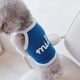 thumbnail image 4 of Zhuge Chaleco para perros y gatos, chaleco transpirable para mascotas, sudadera para cachorros, ropa para perros, prendas de vestir, abrigos para perros pequeños, medianos y gatos, L, A73, 4 of 4