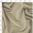 thumbnail image 2 of Soimoi Green Fabric - By the Yard - 56 Inch Wide - Stripes - Timeless Appeal with Classic Stripes Printed Fabric, 2 of 6