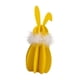 thumbnail image 5 of Decoración de conejito de Pascua, letrero de madera de conejito de Pascua, novedad, conejo de madera desmontable Amarillo, 5 of 9