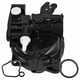 thumbnail image 5 of Carburador universal negro de diseño de una sola pieza para motores, 5 of 5