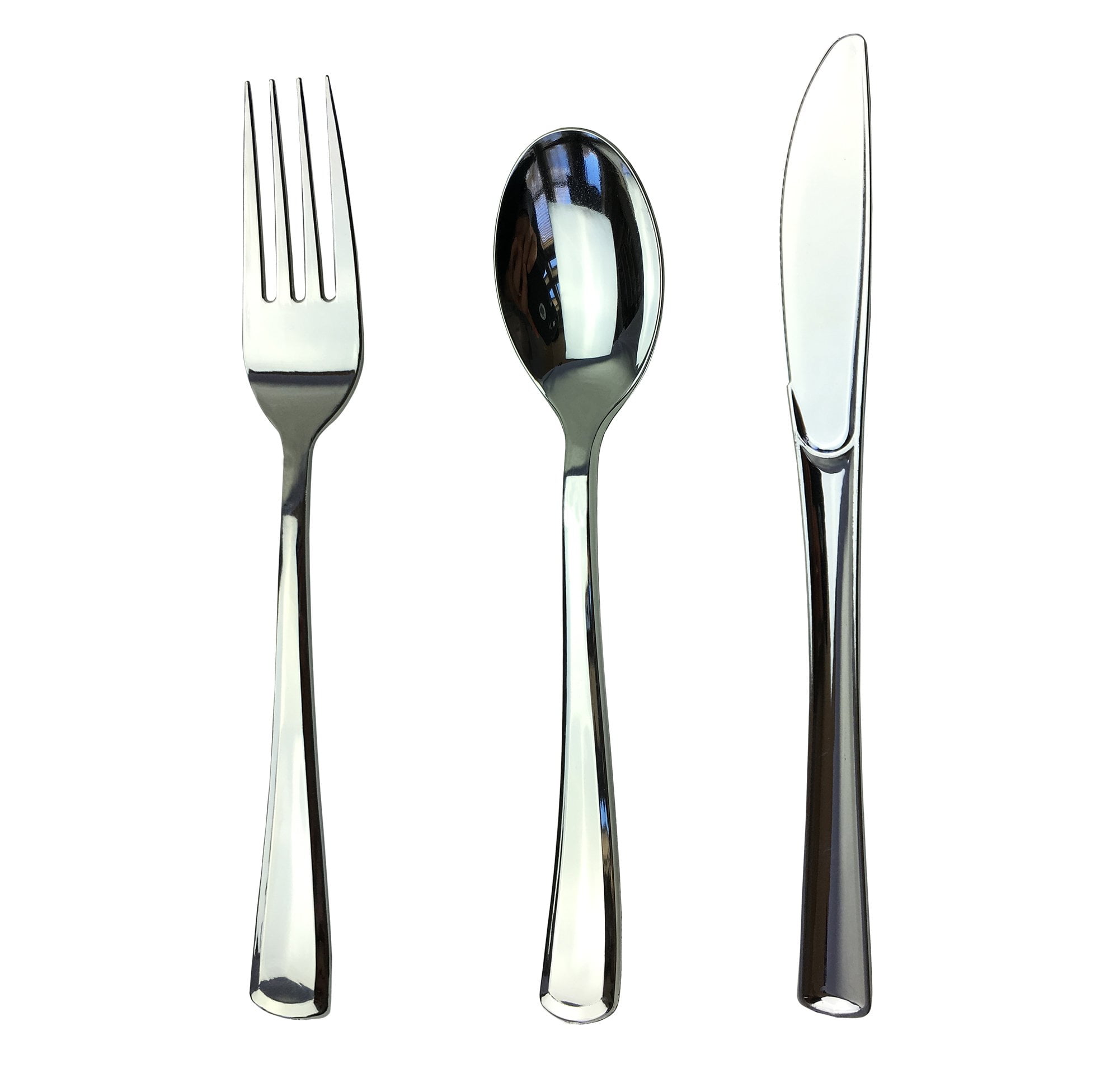 PLASTIC FORKS PICKER HEAVY DUTY CLEAR PLASTIC FORKS DISPOSABLE CUTLERY PARTY SET