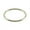 Silver Color, variant on 14K Yellow Gold Bracelets for Women Simple Golden Silver Color Hand Bracelet Girls Luxury Bangle