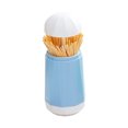 thumbnail image 4 of Soporte para palillos de dientes simple de 3 piezas, caja de palillos de dientes emergente, arte elegante, portátil y práctico TUNC Sencillez, 4 of 5