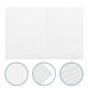 thumbnail image 5 of 20 hojas de papel para escribir en braille, para personas ciegas, en blanco, para escribir en braille, suministros de ayuda para personas ciegas, color blanco, 5 of 7