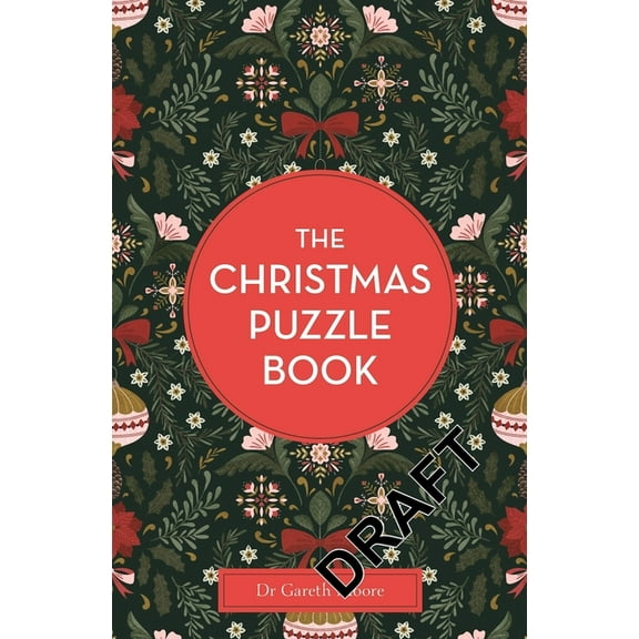 The Christmas Puzzle Book (Paperback)