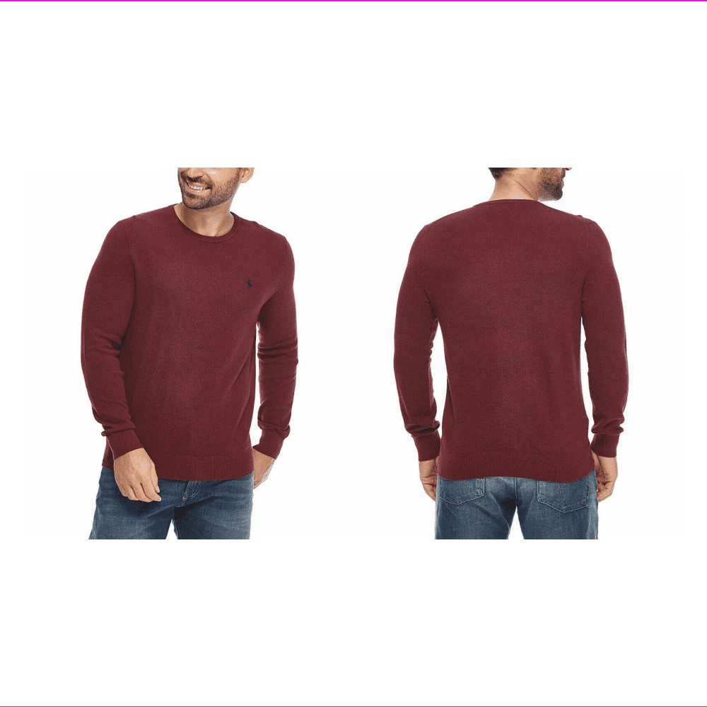 ralph lauren pima cotton polo long sleeve