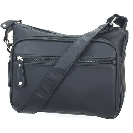 Zzfab - Small Locking Fashion Concealed Carry Purse CCW Cross Body Bag ...