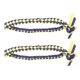 thumbnail image 4 of Collar De Cinta Colorida Leis, Accesorio De Graduación Elegante Y Versátil, 4 of 8