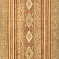 thumbnail image 1 of Ahgly Company Indoor Square Abstract Brown Modern Area Rugs, 5' Square, 1 of 4