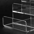 thumbnail image 3 of Wallet Holder Acrylic Display Block Platform Collection Storage Rack Organizer Shelves Purses Retail Bag Stands, 3 of 6