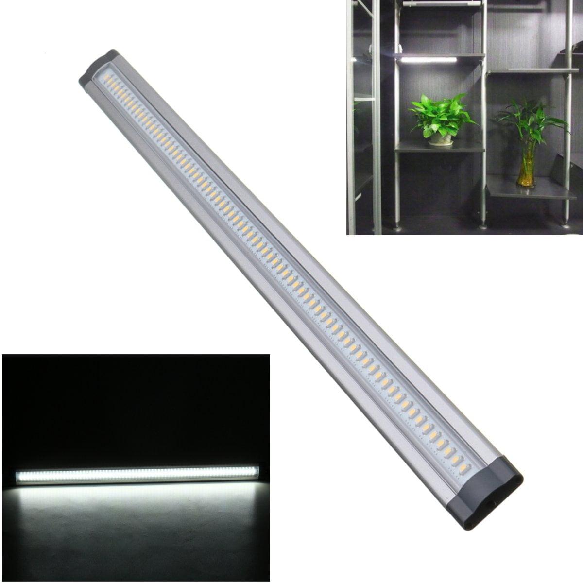 Under Cupboard Led Light Strip Home Room Kitchen 50cm lightbar