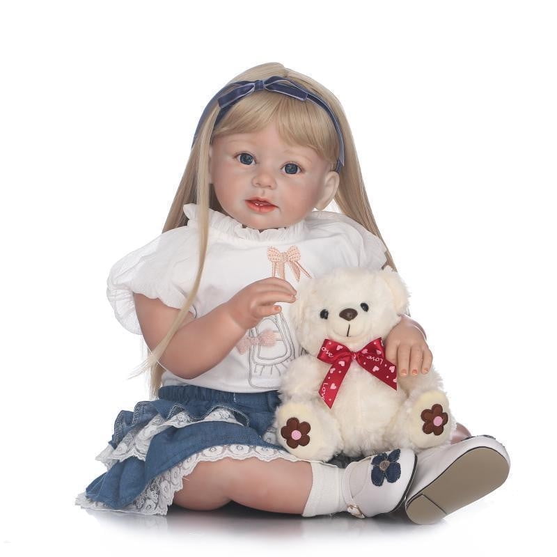 baby alive long hair