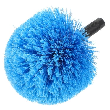 FOMIYES Cleaning Brush Household Duster For Cobwebs Vents And Hard To Reach Corners Dust Removal Tool Peacock