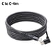 thumbnail image 3 of Codo Cable de datos 480 Mbps Cable de cargador rápido Evitar roturas para Steam Deck, 3 of 9