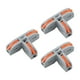 thumbnail image 4 of 6x 3 Piezas Conectores de Cable de 1 a 2 Conectores de Cable Conectores de Cable de Empalme de Terminales de Conexión Rápida Duraderos 32A Fáciles de 6 piezas, 4 of 8