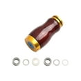 thumbnail image 1 of Fishing Handle Knob FOR FOR DAIWA water drop wheel Spinner Reel DIY small leaves, 1 of 9