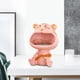 thumbnail image 5 of Figura de resina con forma de animal para guardar llaves, ideal para el hogar y el escritorio. Rosa, 5 of 7