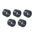 thumbnail image 1 of 5 soportes para caña de pescar de goma para tubos de 2" de diámetro exterior. Negro, 1 of 9