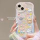 thumbnail image 2 of Redmi A1 12C Note 12 11 10 9 Pro 10C 12 4G 10 9A 9T 9C Xiaomi Lite Poco X3 Wave Lovely Cartoon Clear Soft Protection Funda Para Teléfono Con Soporte De Glúteo, 2 of 4