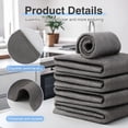 thumbnail image 5 of RAGUPEL Magic Cleaning Cloth Thickened Microfiber Streak Free Reusable Cleaning Towel for Glass Stainless Steel Kitchen Surfaces Reusable Cleaning Cloths, 5 of 6