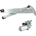 thumbnail image 4 of Window Regulator For 1997-2005 Chevrolet Venture 1997-2004 Oldsmobile Silhouette Front, Left Driver Power With Motor, 4 of 6