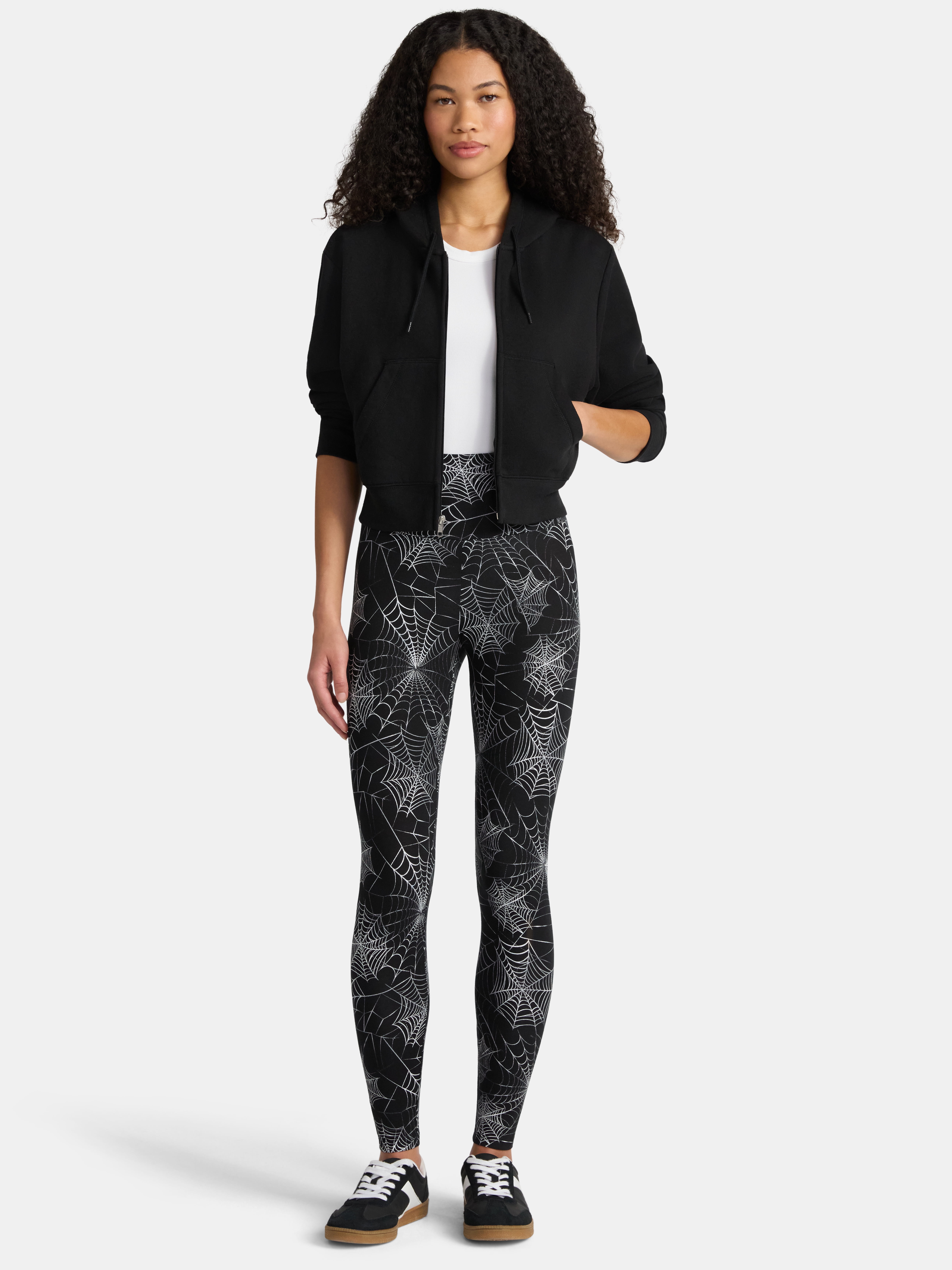 No Boundaries High-Rise Ankle Leggings, 27” Inseam, Women’s