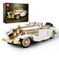 thumbnail image 1 of Set de bloques de construcción Mould King Classic Car Model Kit 10003, 1 of 7
