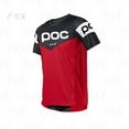 thumbnail image 3 of Camiseta de ciclismo de manga corta de verano 2022 para hombre, camiseta de equipo de ciclismo poc, camiseta de descenso, camiseta mx dh, camiseta de ciclismo de montaña y enduro, camiseta de biciclet, 3 of 5