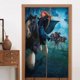 thumbnail image 4 of Cortinas opacas Brave para decoración del hogar, cortinas aislantes para ventanas, cortinas para dormitorios y salas de estar, 4 of 7