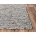 thumbnail image 2 of Rizzy Rugs Becker Area Rug BKR102 Gray Lines Banded 5' x 8' Rectangle, 2 of 3