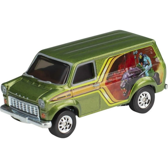 Hot Wheels Pop Culture Collection of 1:64 Scale Vehicles for Kids & Collectors