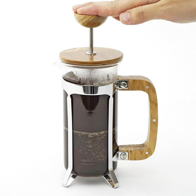 Hario Olivewood Coffee Press