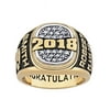 Order Now for 2025 Graduation, Freestyle Men's Yellow Celebrium Cushion-top Pave CZ Class Ring, Personalized, High School or College