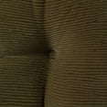 thumbnail image 3 of Greendale Home Fashions Indoor Reversible Corduroy Chair Pad (2-Pack), Sage, 3 of 6