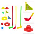 thumbnail image 3 of Miangastore Golf Game Set for Toddlers Golf Toys Kits Assorted Color 1 Set 17.7X4.7X1.6in Plastic, 3 of 8