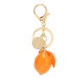 thumbnail image 2 of Little Lemon Keyring, Exquisite Rhinestone Little Lemon Keychain Little Lemon Widely Used For Phone, 2 of 8