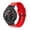 Red, variant on Jacenvly Sport Strap Compatible with Huami Amazfit T-Rex/T-Rex Pro, Soft Silicone Watch Band Adjustable Wristband Replacement Watchband with Tools Birthday Gifts for Women Items for Women