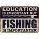thumbnail image 1 of Chapa Pesca Metal Vintage Pintura Hierro Rectangular Barra Pared 40x30cm, 1 of 9