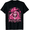 Black, variant on KeHetSoft Unisex Floral Sugar Skull Breast Cancer Awareness Cotton Graphic T-Shirt