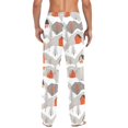 thumbnail image 4 of FORMRS Mens Pajama Pants with Pockets Sleepwear Lounge Bottoms Sizes S-2XL, Snow Cartoon Houses, 4 of 7