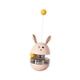 thumbnail image 1 of Juguete interactivo para gatos con vaso de regalo para gatos de interior, juguete para masticar, dispensador educativo de alimentos para perros pequeñ rosa, 1 of 8