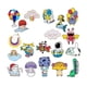 thumbnail image 1 of 19 Uds. Broches bonitos, conjunto de broches de dibujos animados, broches bonitos, insignias de solapa para ropa DIY, bolsos, mochilas, chaquetas, sombrero JAMW Sencillez, 1 of 5