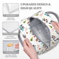 thumbnail image 3 of Fotbe happy new year Raccoon Bolsa de Almuerzo con Estampado, Lonchera Aislada, Contenedor de Comida Reutilizable Tipo Cooler a Prueba de Fugas, 3 of 6