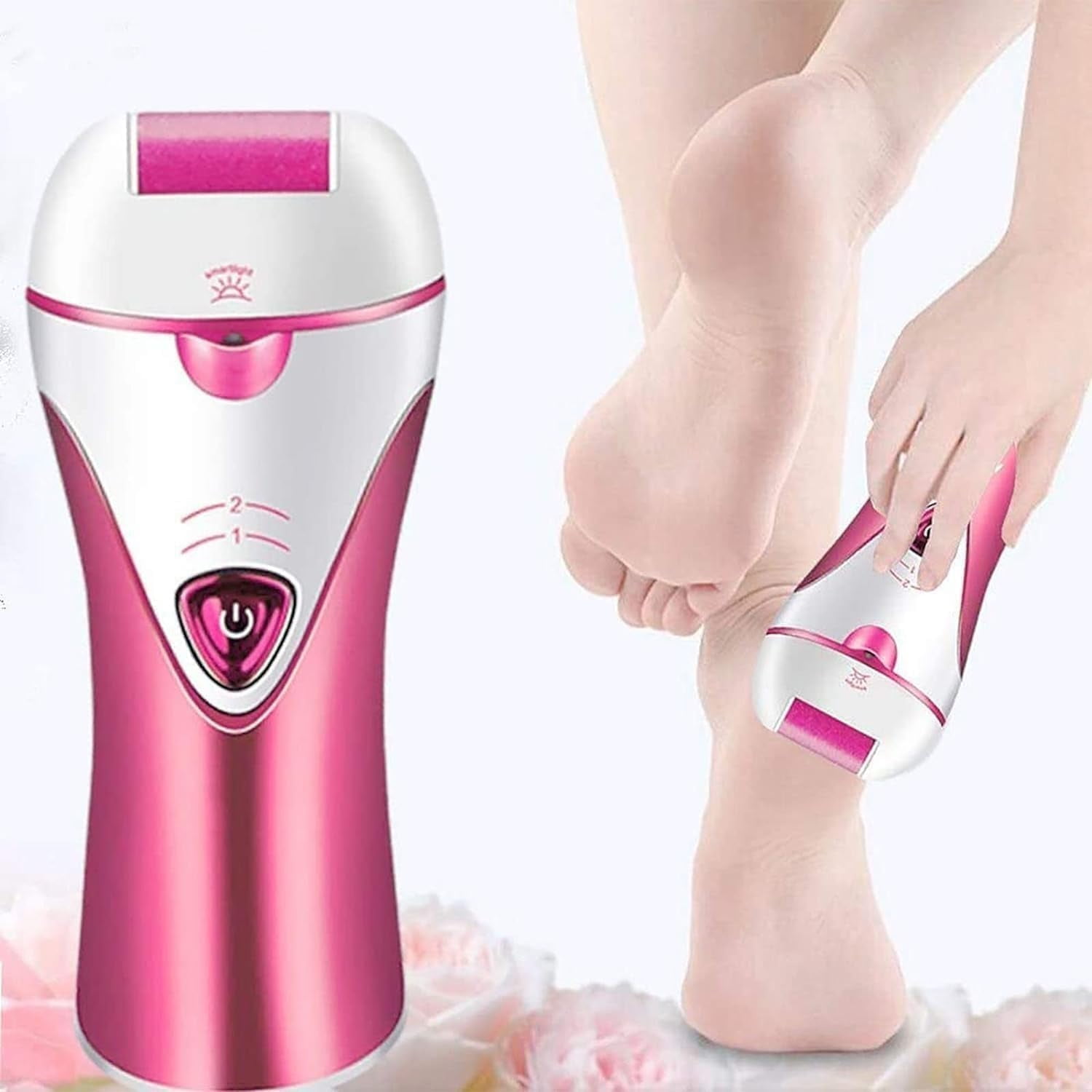 Women's Epilator Hair Removal System - 4-in-1 Epilator, Trimmer, Shaver, Wet Dry Electric Razor for Legs, Face, Body