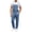 AA-Sky Blue, variant on QATAINLAV Mens Denim Bib Overall Casual Fashion Workwear Adjustable Strap Loose Fit Hipper Jean Jumpsuit with Pockets Black XXL