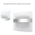 thumbnail image 1 of Lámpara de pared LED con energía solar, lámpara de aplique con sensor de cuerpo humano para pasillo de jardín, 1 of 8