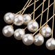 thumbnail image 4 of 10 Piezas Broches Pin Accesorio Decorativo Unisex Faux Pearl Valentine Aniversario Regalo Sunnimix Dorado 78 mm, 4 of 8