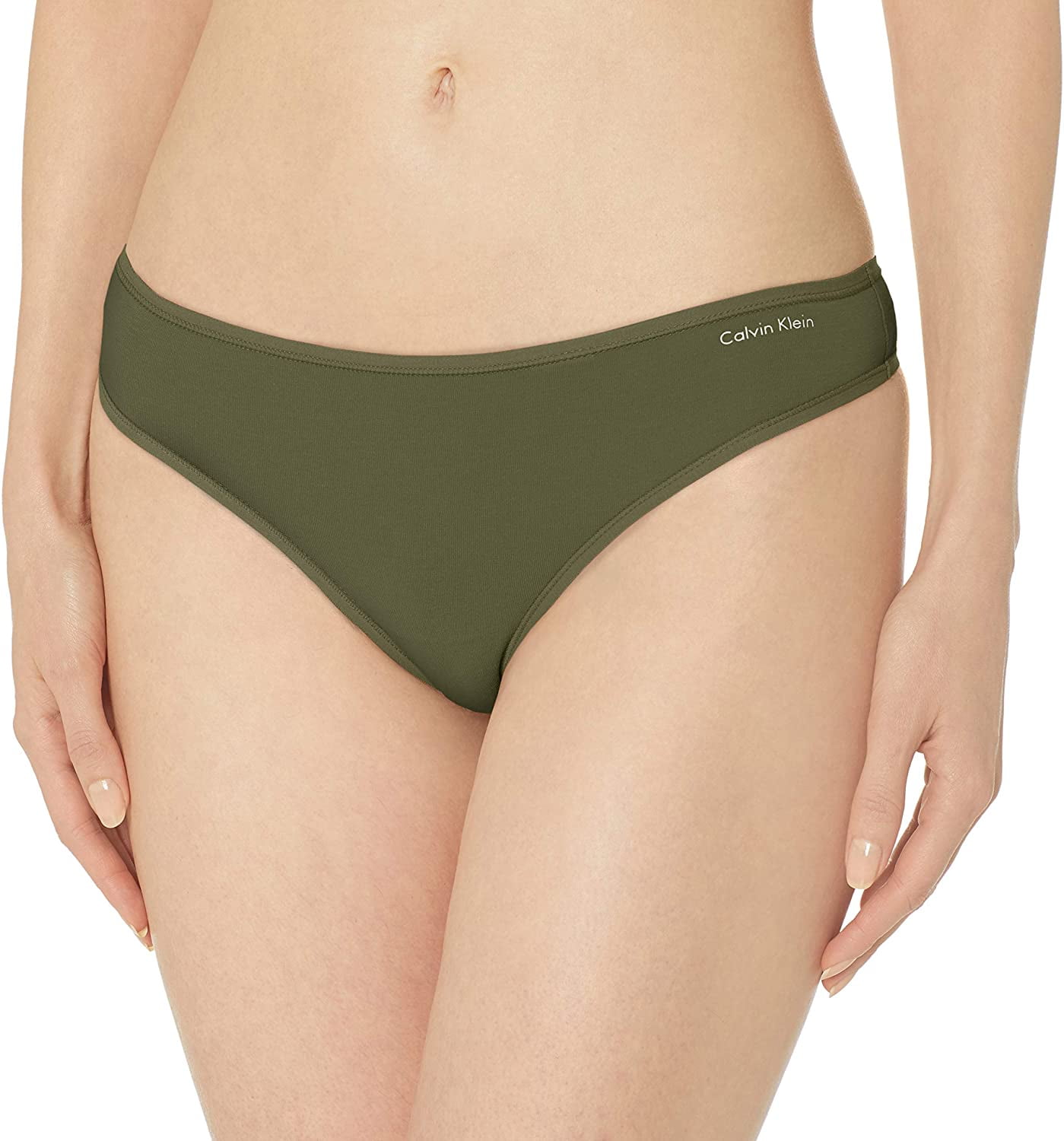 green calvin klein bikini