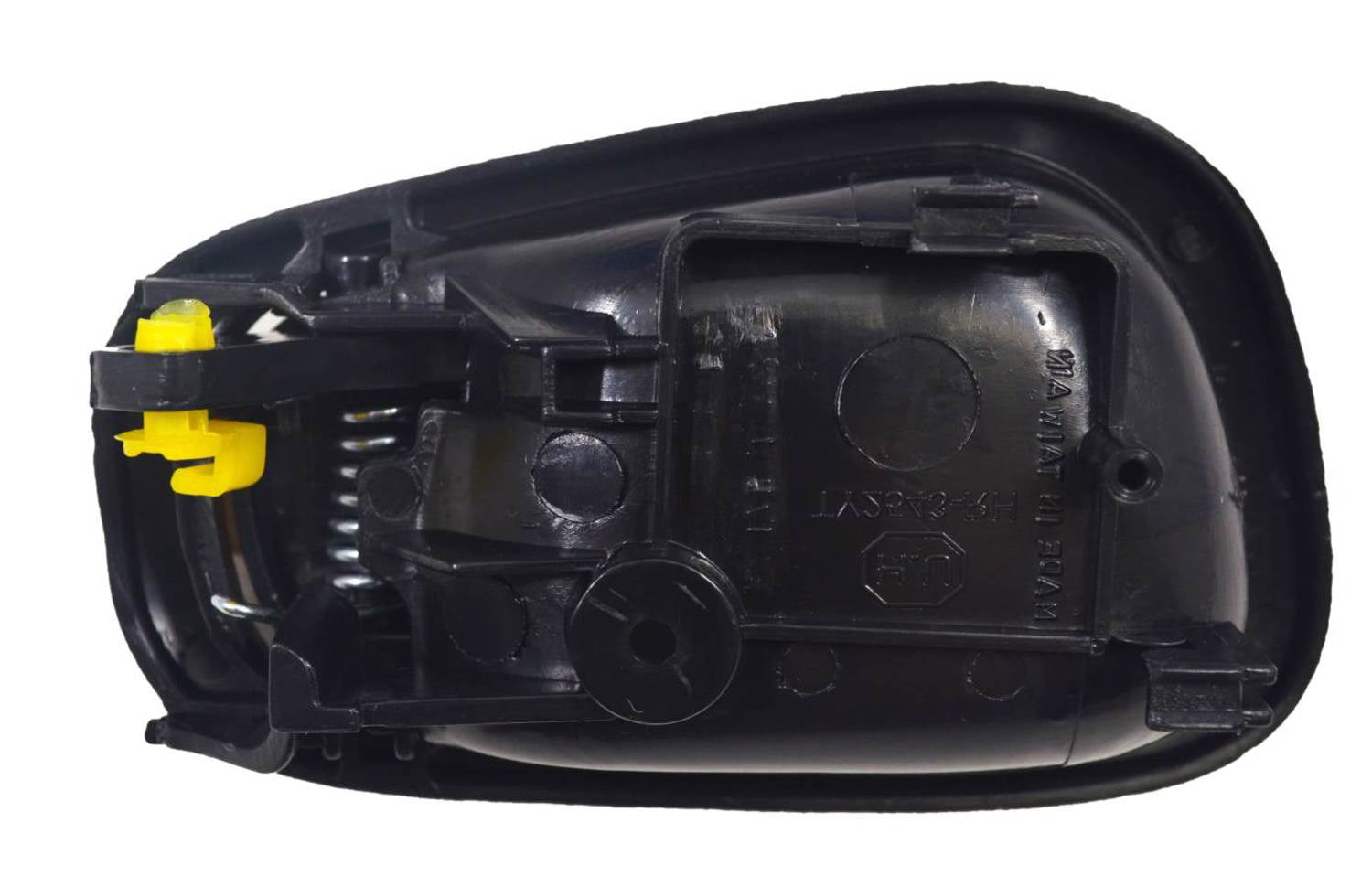 PT Auto Warehouse TO-2543A-LH Driver Side Inside Interior Inner Door Handle Black